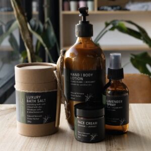Botanical Love product labelling