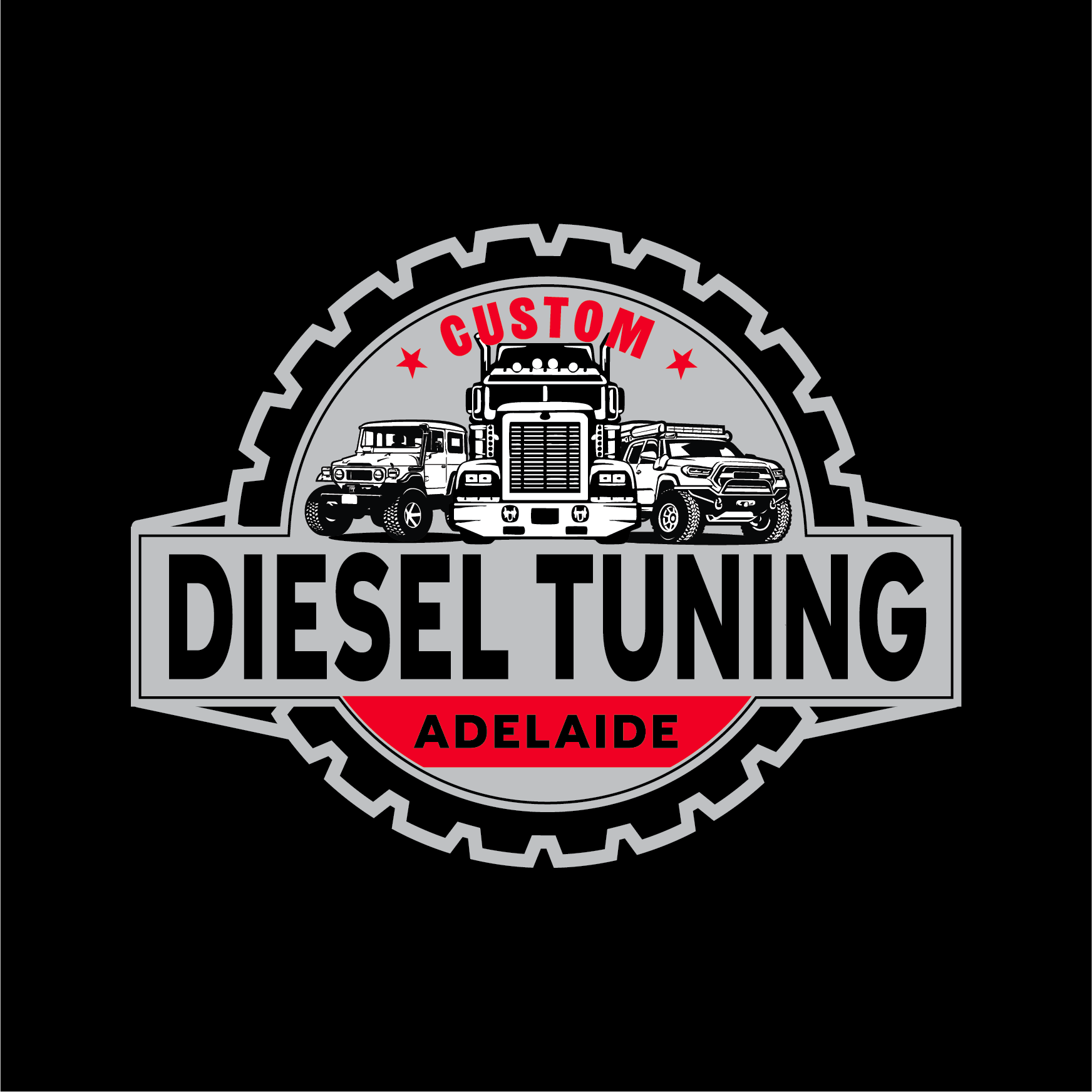custom diesel tuning adelaide logo