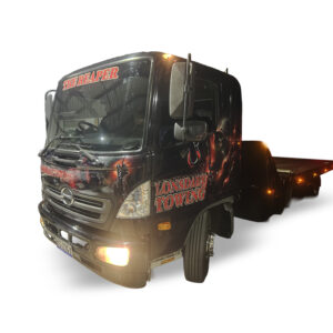 grim reaper truck wrap design