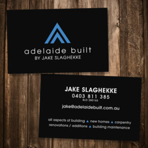 jake slaghekee business card