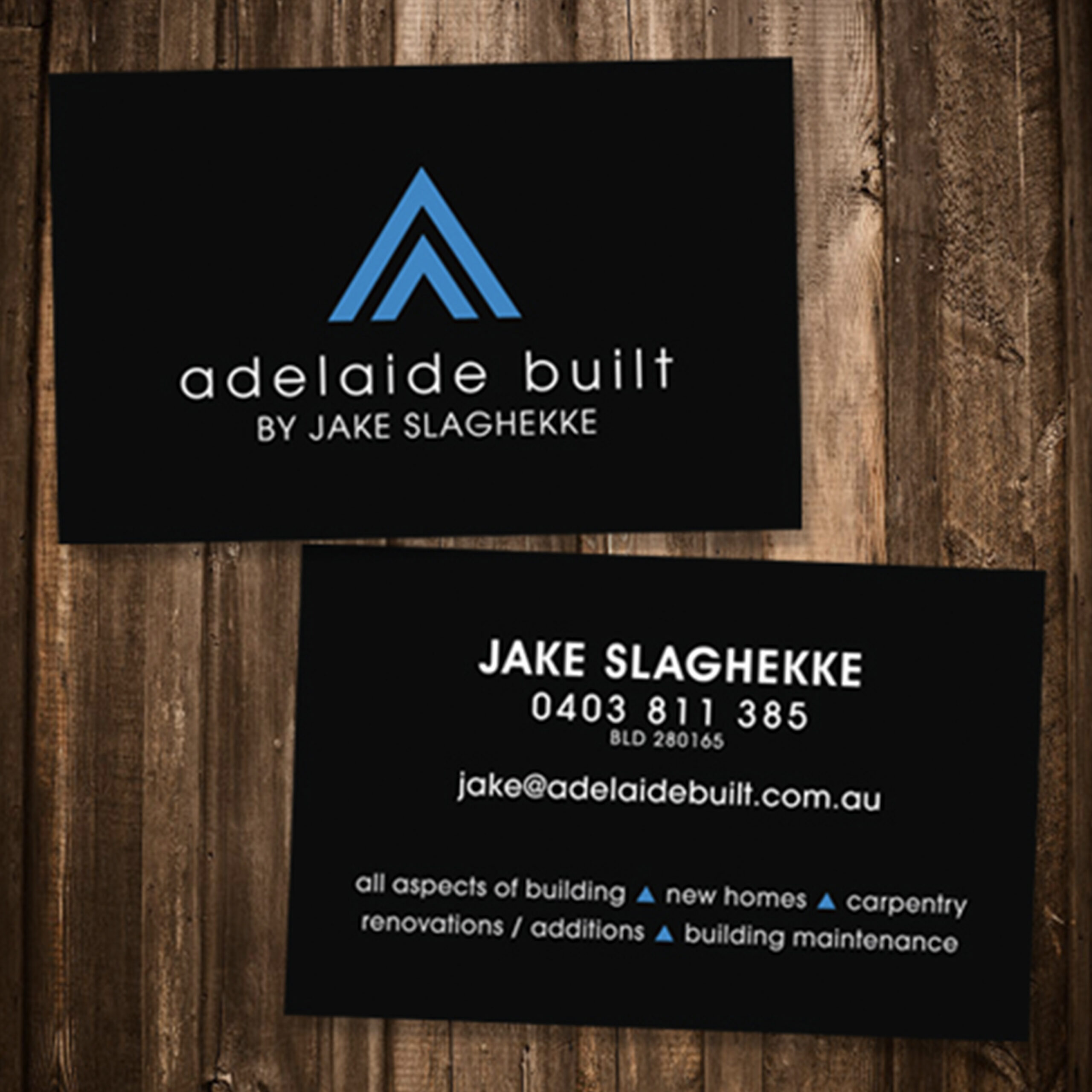 jake slaghekee business card