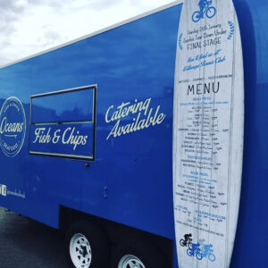 oceans truck wrao + menu