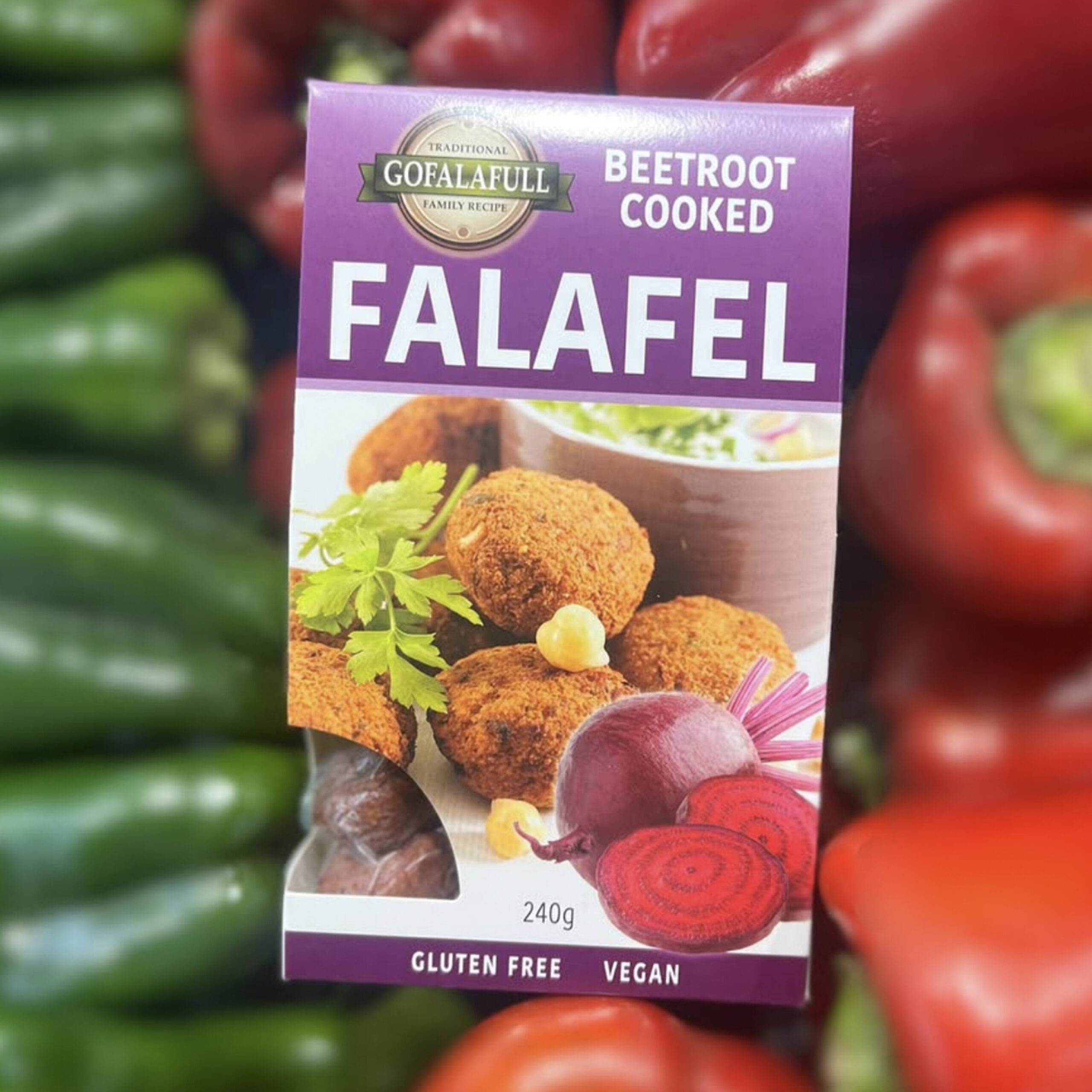 gofalaful beetroot packaging design
