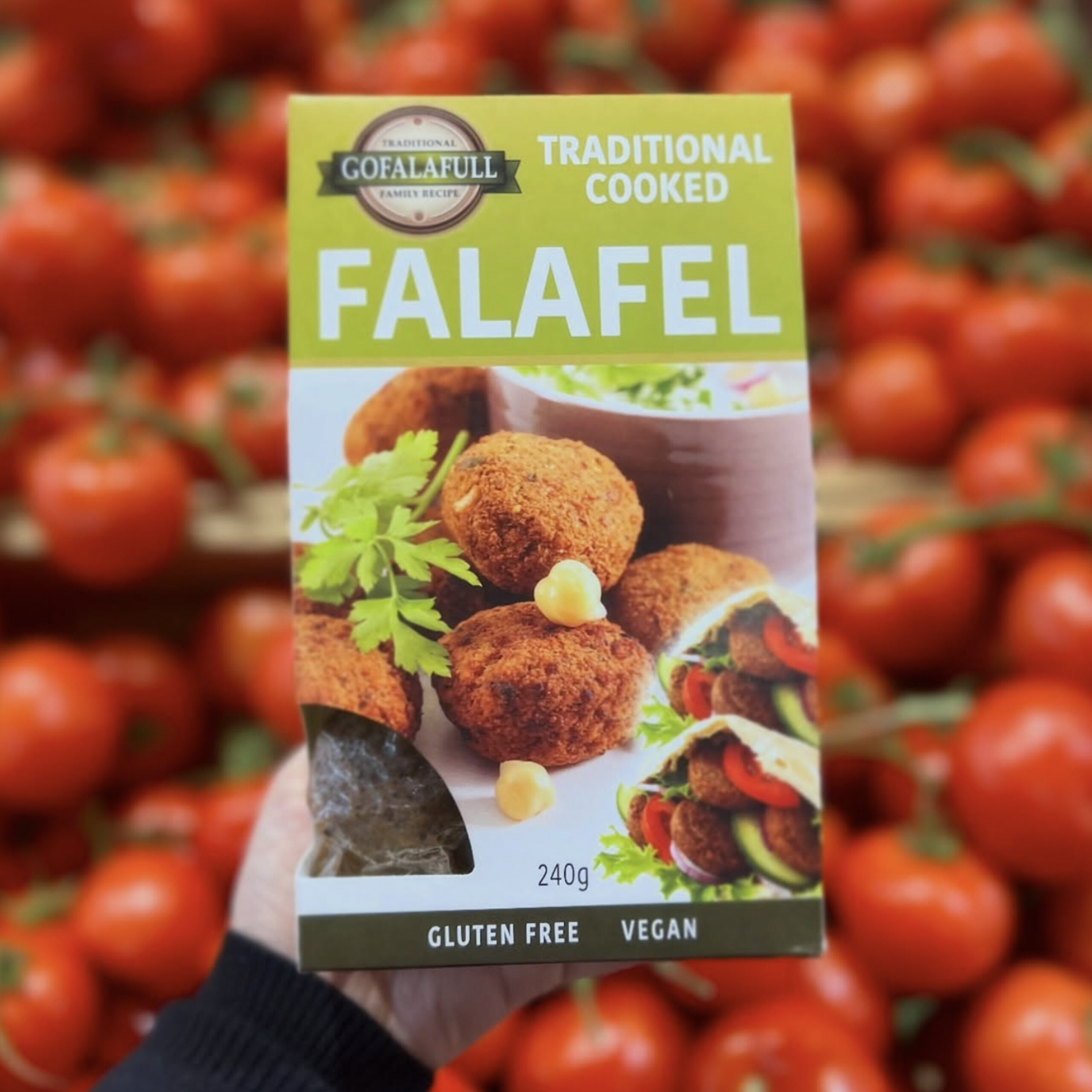 gofalaful traditional packaging design