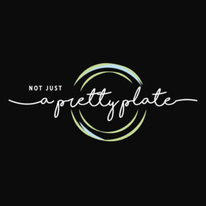 not just a pretty plate logo
