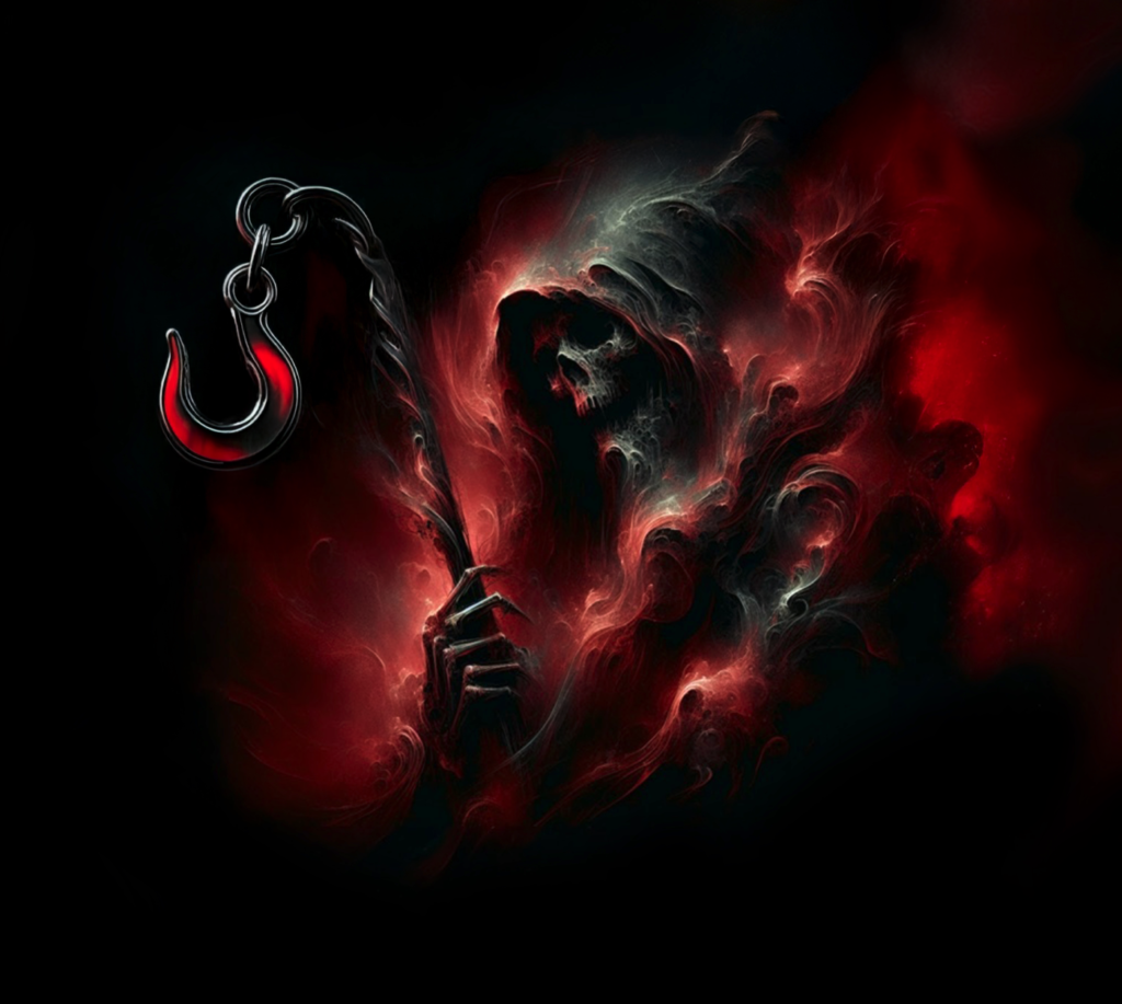 grim reaper computer illustration 2